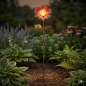 Preview: Beeindruckende LED Blume - Gartenstecker